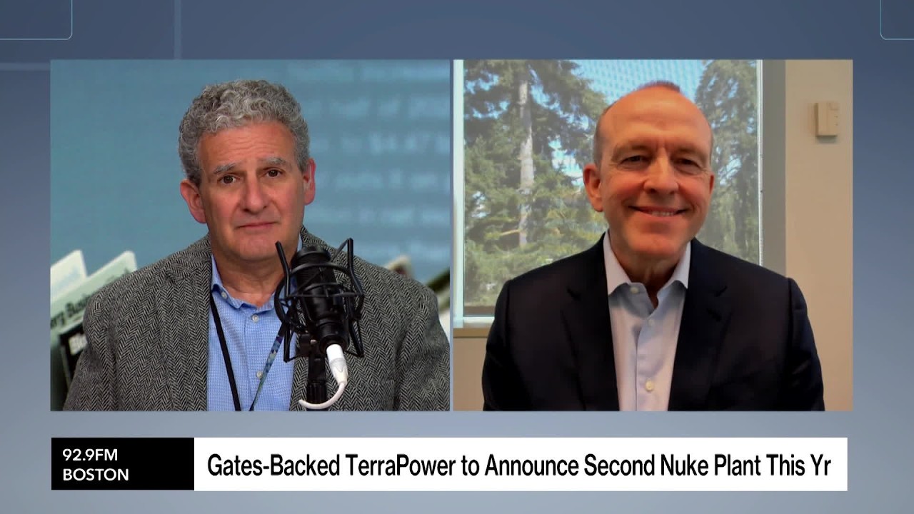 Nuclear Power Demand Driven by AI, Hyperscaler Companies, Says TerraPower CEO - Bloomberg Podcast