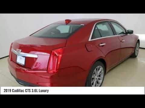 2019 Cadillac CTS 3.6L Luxury New K0113987