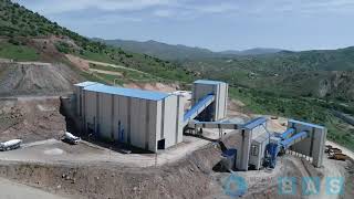 Birikim Engineering - BAS® 600tph Magnetite Pre-Beneficiation Plant