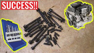 How to Remove Broken Head Bolts from a Vortec 4200 Trailblazer Motor