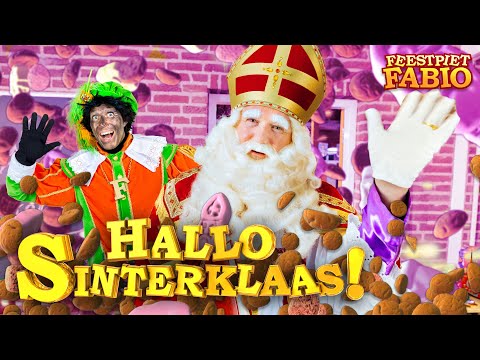 Feestpiet Fabio - Hallo Sinterklaas! (De Luizenmoeder 'Hallo Allemaal' Sinterklaashit)