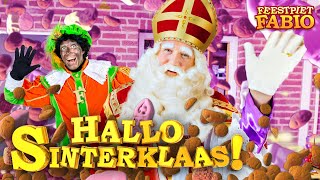 Feestpiet Fabio - Hallo Sinterklaas video