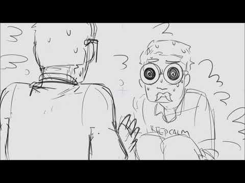 DnDads Episode 38 (WIP sketch)