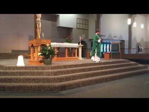 18th Sunday of Ordinary Time Mass