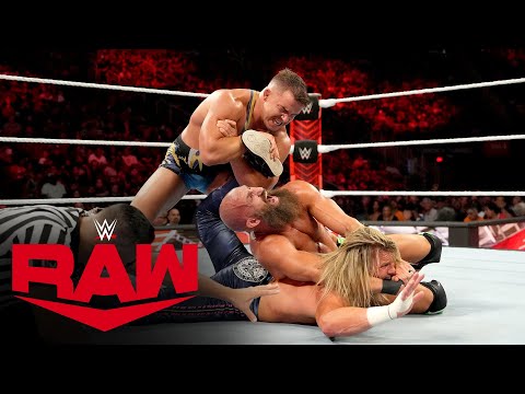 Dolph Ziggler vs. Ciampa vs. Chad Gable — Triple Threat Match: Raw, Aug. 1, 2022