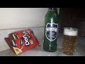 Thunderbolt beer Review | Mehfil | Beginners beer | Thunderbolt with doritos