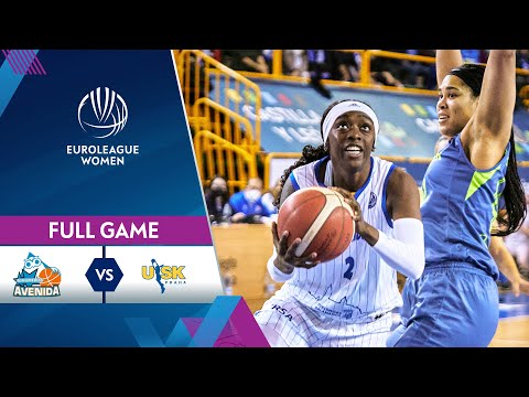 Perfumerias Avenida v ZVVZ USK Praha | Full Game -  EuroLeague Women 2021-22