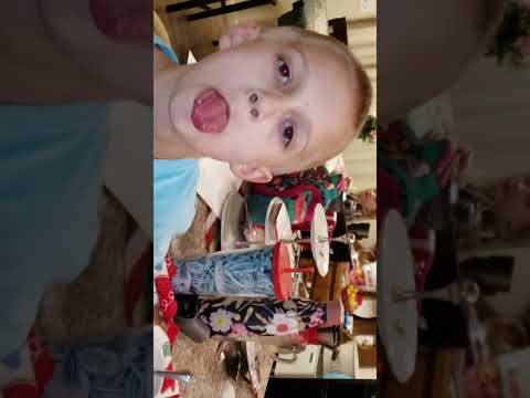 Roscoe Family, Mark with 4 teeth!