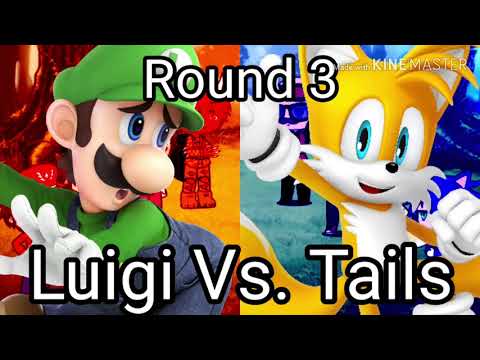 Super Mario Vs. Sonic The Hedgehog Rap Battle