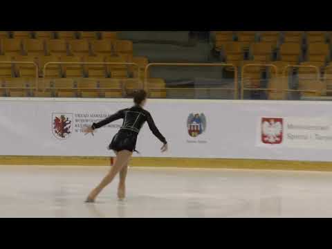4 Marta JOWKO   POL   Novice Girls SP   Mentor Torun Cup 2019