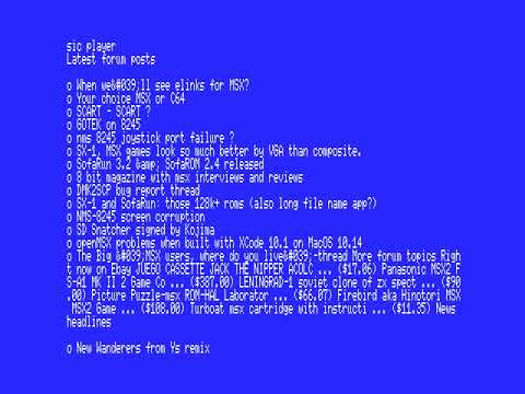 HTML viewer for MSX proof of concept (2)