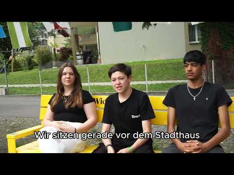 Was sind Jugendsessionen? Ein Filmprojekt zu den neuen Jugendsessionen der Stadt Kriens 2024