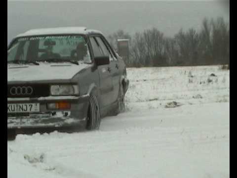 Audi 90 quattro Typ 85