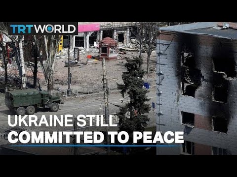 Despite Russian attacks, Zelenskyy expresses commitment to peace