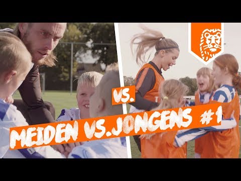 ZIJN MEIDEN NOU ECHT BETER IN VOETBALLEN?!  ft. Anouk Hoogendijk en Nathan Rutjes