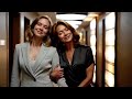 She S My Older Boss But I Falling For Her Lesbian AI Film