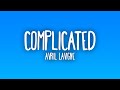 Avril Lavigne - Complicated (Lyrics)