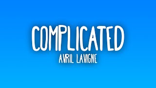 Avril Lavigne - Complicated (Lyrics)