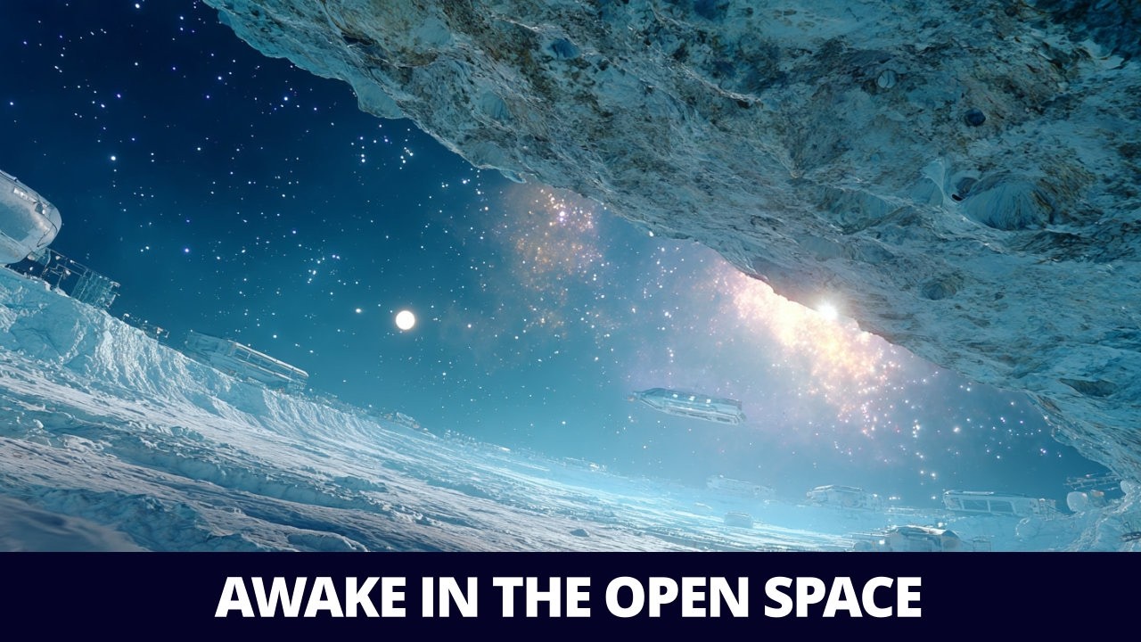 Awake In Open Space - The Song Played at the End of the Alex Collier & Tony Rodrigues Webinar!