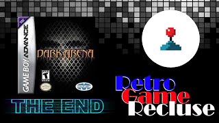 Dark Arena (2000) Nintendo Gameboy Advance ending [Retro Gaming]