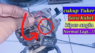 Download lagu Cara Jumper kabel kipas angin mp3