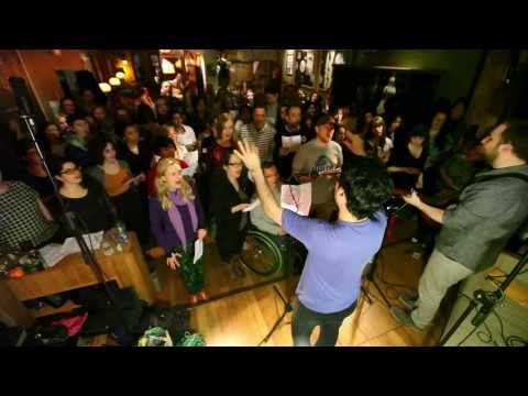 choir! choir! choir! sings Wilco - Jesus, Etc.