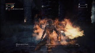 Bloodborne - Blood-starved Beast Boss Fight mk.II