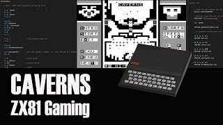 ZX Caverns Update. A game for the ZX81 - in development for over 40 years