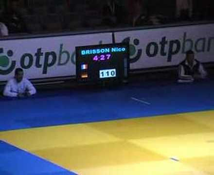 Brisson (FRA) vs. Pinske (GER)