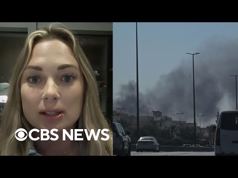 Travel blogger stuck at Kuwait airport says the U.S. government is not helping