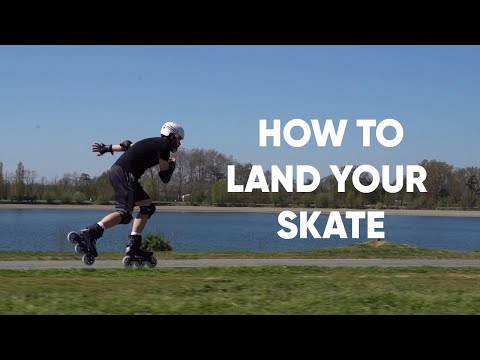 QUICK TIPS #6 - HOW TO LAND YOUR SKATE | With Pascal Briand - YouTube