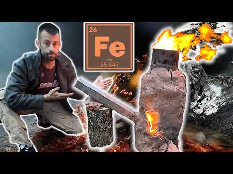 How I made an Iron Smelter, Iron from Sand