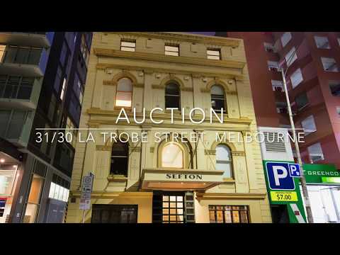 Auction: 31/30 La Trobe Street, Melbourne