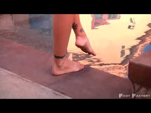 Raylene's high arches