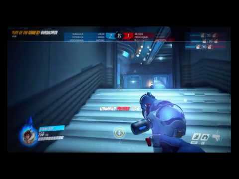 overwatch snowball fight