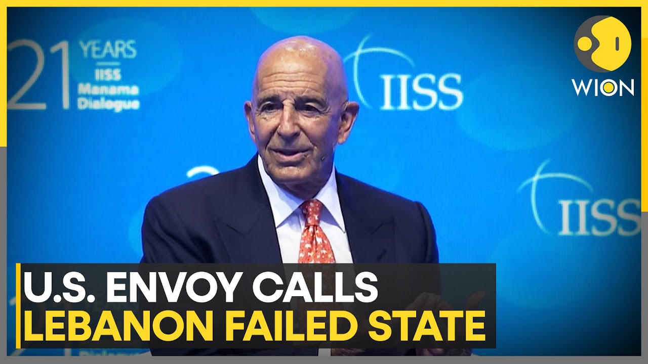 US Envoy Calls Lebanon 'Failed State' as Syria Expected to Join Anti-IS Coalition | WION News