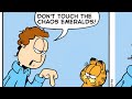 Don’t Touch The Chaos Emeralds Garfield  (@Clarissa_Arts)