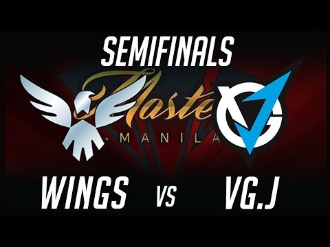 Wings vs VG.J Semifinals The Manila Masters China Highlights Dota 2 by Time 2 Dota #dota2