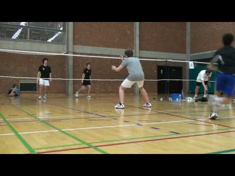 Team Belgium @ tweede set.....