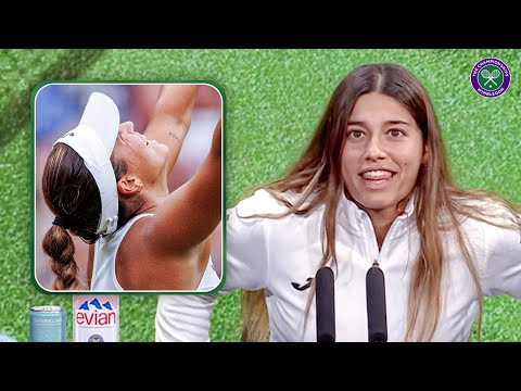 "I can't believe I won" | Jessica Bouzas Maneiro | First round Press Conference | Wimbledon 2024