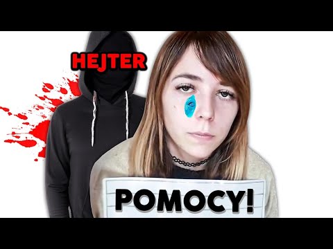 Jak HEJTER Rujnował ŻYCIE POLSKIEJ YouTuberki (Musiała przez to ZNIKNĄć?)