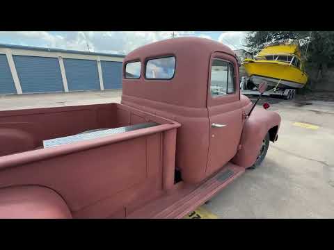 1952 International Harvester L-Series (CC-2108970) for sale in Pearland, Texas