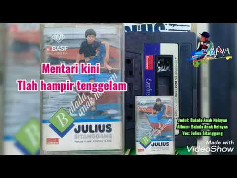 Balada Anak Nelayan (Lirick) Julius Sitanggang