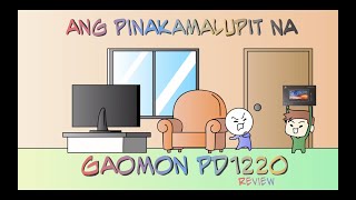 Ang pinakamalupit na GAOMON PD1220 review