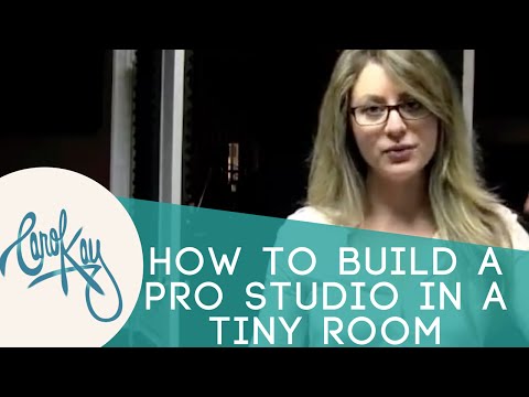 How To Build A Pro Home Studio In A Tiny Room