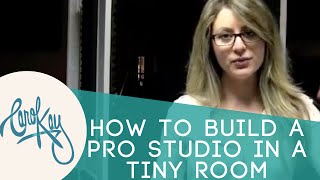 How To Build A Pro Home Studio In A Tiny Room