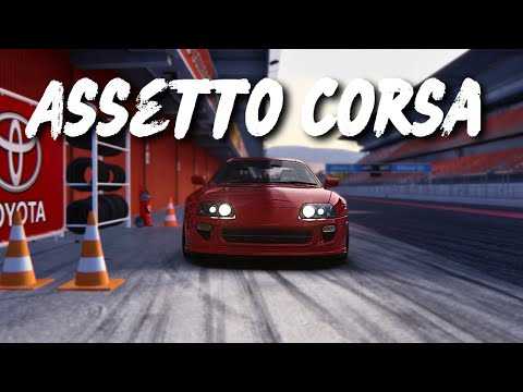 POV 986HP Toyota Supra MK4 - Assetto Corsa | LOGITECH G29 Gameplay
