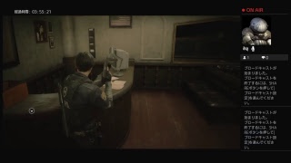 バイオハザードre2 シリーズ初挑戦です！