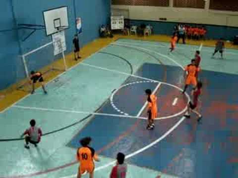 Jogo handbol time do iate 01/09/08