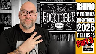 Rhino Records Rocktober 2025 Releases Part 3